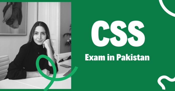 CSS exam in Pakistan