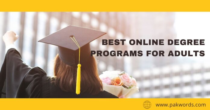 Best Online Degree Programs for Adults